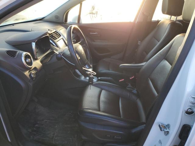 Photo 7 from auction – 2015 CHEVROLET TRAX LTZ with VIN KL7CJTSB9FB107780