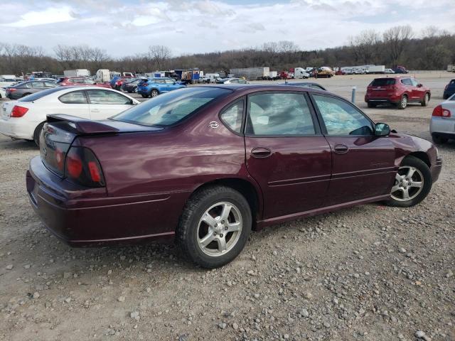Photo 3 from auction – 2004 CHEVROLET IMPALA LS with VIN 2G1WH52K449230059