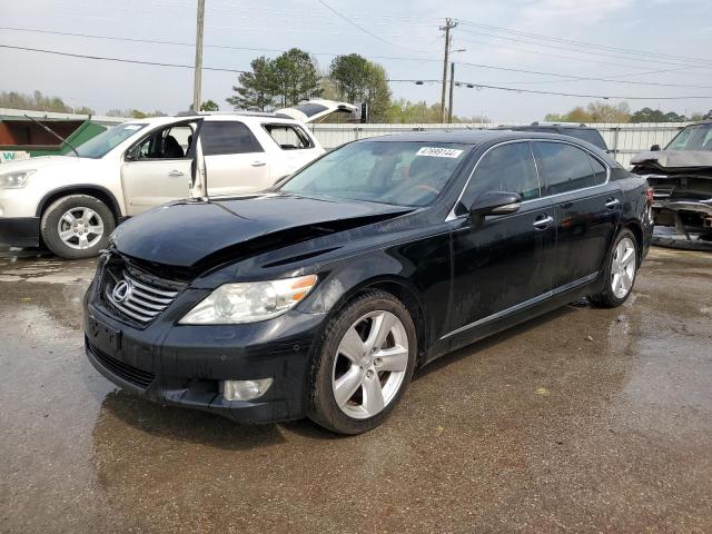 LEXUS LS 460L 2010 with VIN JTHGL5EF8A5037896 - Photo from auction