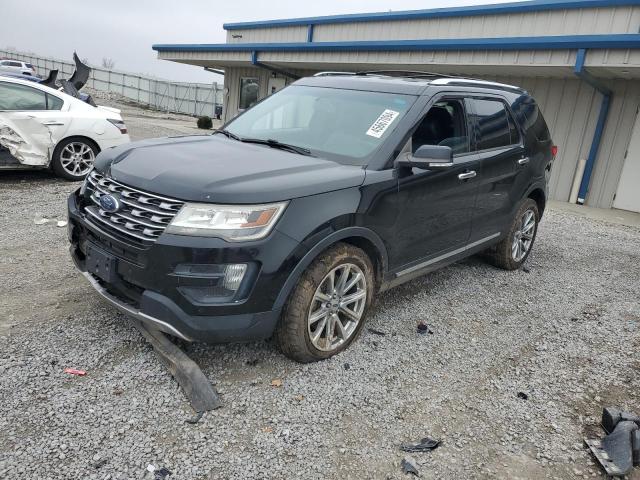 FORD EXPLORER L 2016 with VIN 1FM5K8F87GGA19735 - Photo from auction