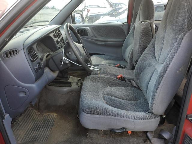 Photo 7 from auction – 1998 DODGE DAKOTA with VIN 1B7FL22P5WS753026