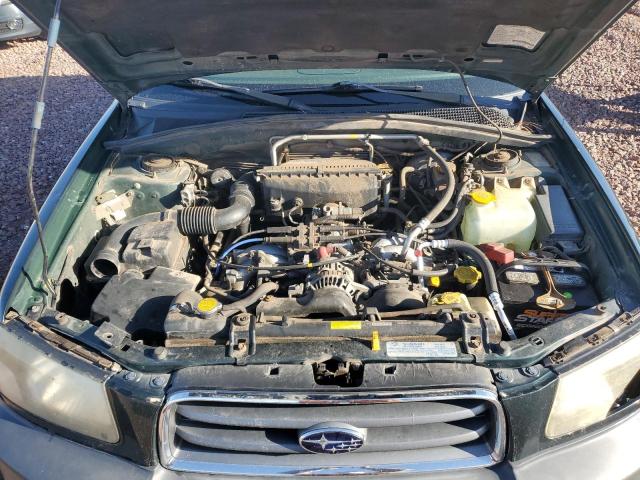 Photo 11 from auction – 2003 SUBARU FORESTER 2 with VIN JF1SG63683G712734