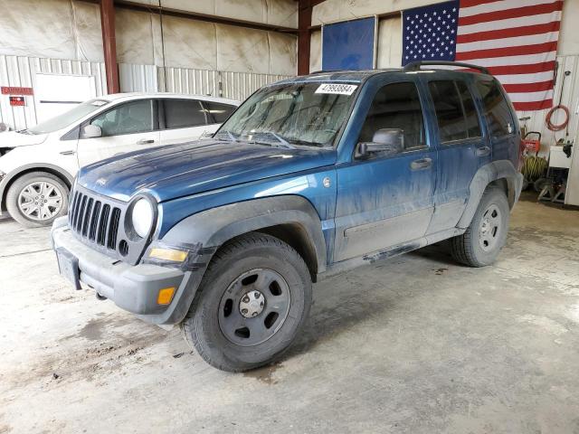 Photo 1 from auction – 2006 JEEP LIBERTY SP with VIN 1J4GL48K06W242595