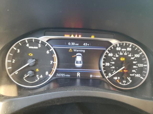 Photo 9 from auction – 2019 NISSAN ALTIMA SR with VIN 1N4BL4CVXKC243983