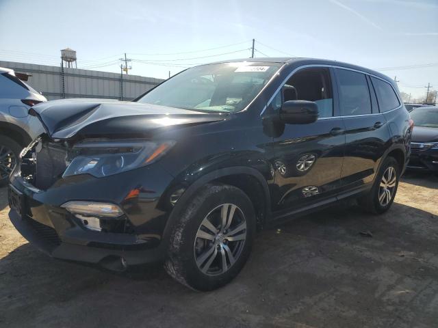 HONDA PILOT EXL 2017 with VIN 5FNYF6H56HB062097 - Photo from auction