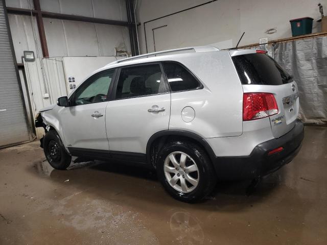 Photo 2 from auction – 2013 KIA SORENTO LX with VIN 5XYKTCA65DG363172