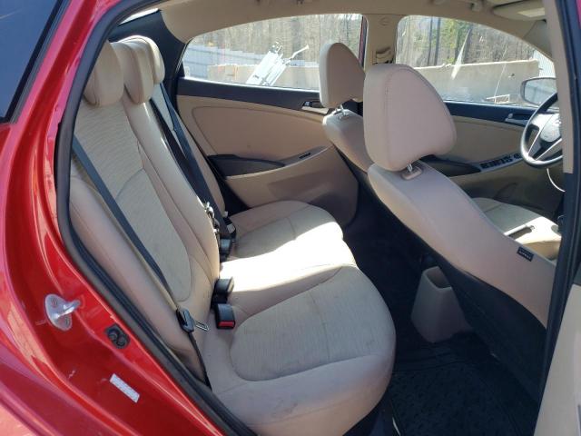 Photo 10 from auction – 2016 HYUNDAI ACCENT SE with VIN KMHCT4AE2GU109211