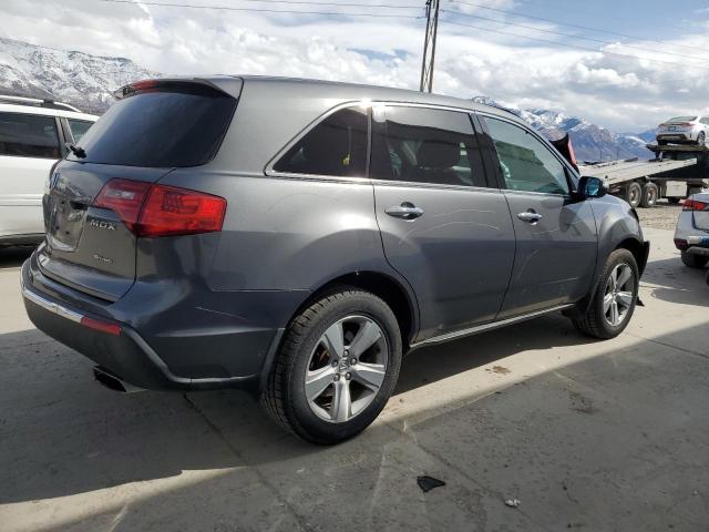 Photo 3 from auction – 2011 ACURA MDX TECHNO with VIN 2HNYD2H66BH502760