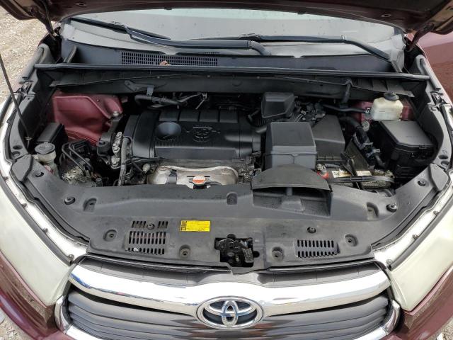 Photo 12 from auction – 2015 TOYOTA HIGHLANDER with VIN 5TDZARFH6FS016604