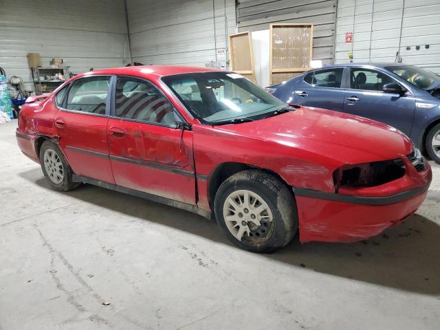 Photo 4 from auction – 2004 CHEVROLET IMPALA with VIN 2G1WF52E349377294