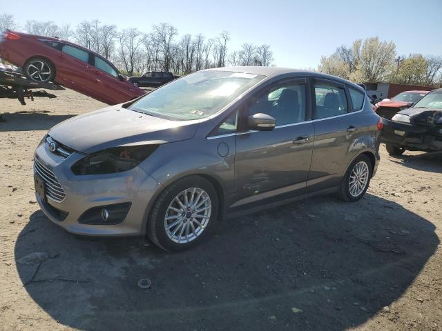 FORD C-MAX PREM 2013 with VIN 1FADP5CU9DL512102 - Photo from auction