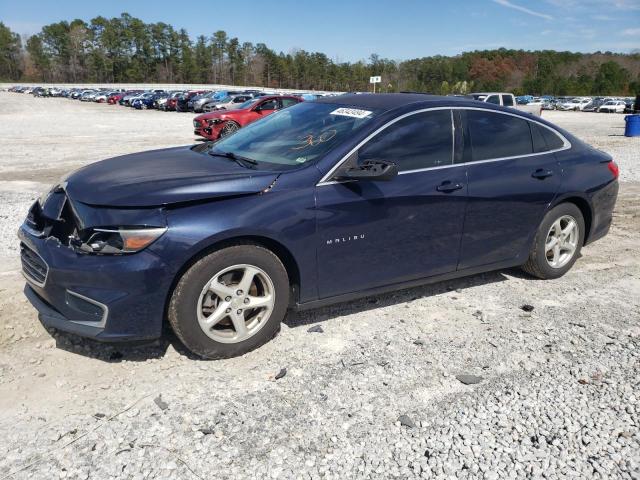 Photo 1 from auction – 2017 CHEVROLET MALIBU LS with VIN 1G1ZB5ST1HF144244