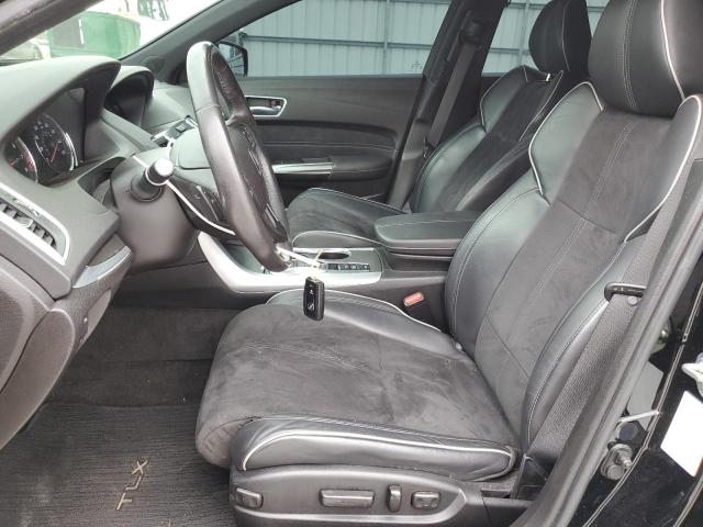 Photo 7 from auction – 2018 ACURA TLX A-SPEC with VIN 19UUB3F67JA000650