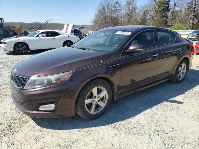 Photo 1 from auction – 2015 KIA OPTIMA LX with VIN 5XXGM4A70FG471224