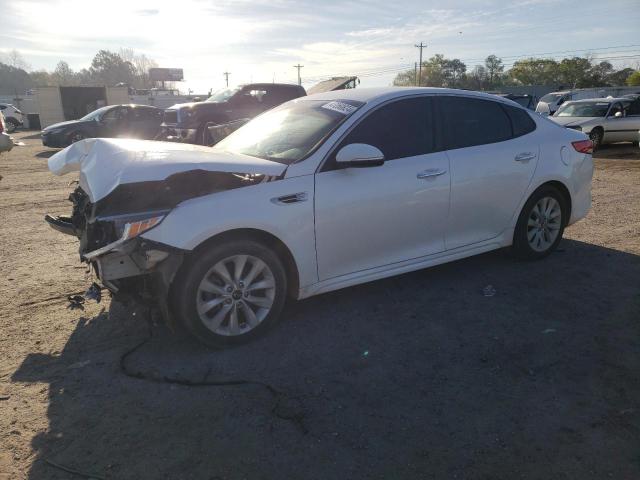 KIA OPTIMA LX 2017 with VIN 5XXGT4L30HG165074 - Photo from auction