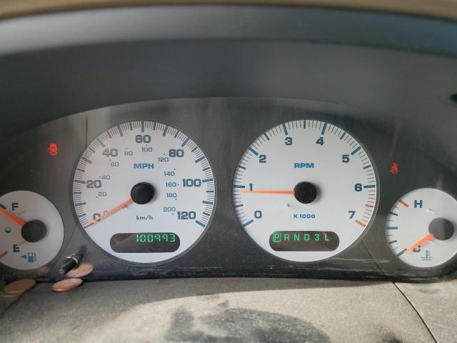 Photo 9 from auction – 2003 DODGE GRAND CARA with VIN 2D4GP44L63R161097