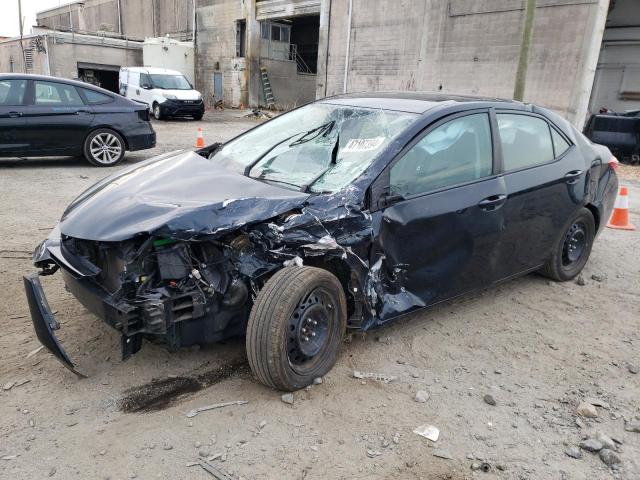 TOYOTA COROLLA L 2017 with VIN 2T1BURHE5HC942743 - Photo from auction