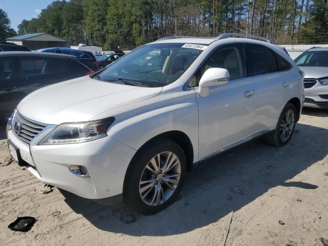 LEXUS RX 450 2013 with VIN JTJBC1BA7D2058223 - Photo from auction