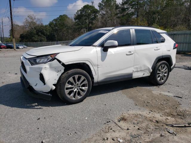 TOYOTA RAV4 XLE P 2019 with VIN 2T3C1RFV2KW024106 - Photo from auction