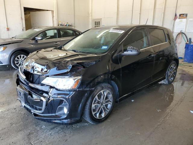Photo 1 from auction – 2018 CHEVROLET SONIC LT with VIN 1G1JD6SH0J4118809