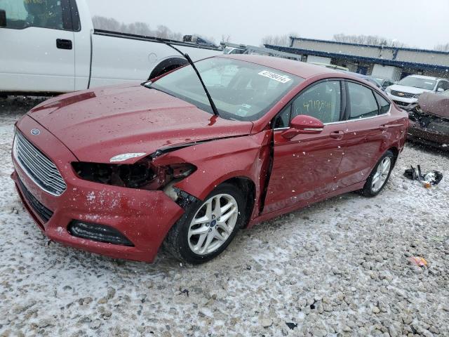 FORD FUSION SE 2014 with VIN 3FA6P0H79ER156705 - Photo from auction
