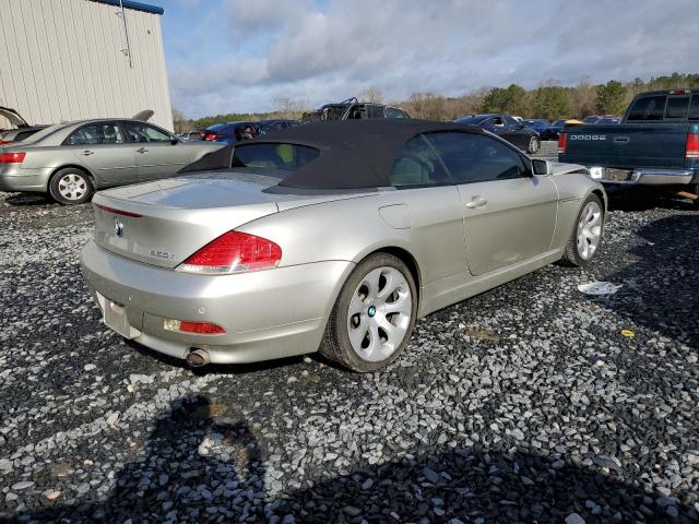 Photo 3 from auction – 2007 BMW 650 I with VIN WBAEK13507CN72401