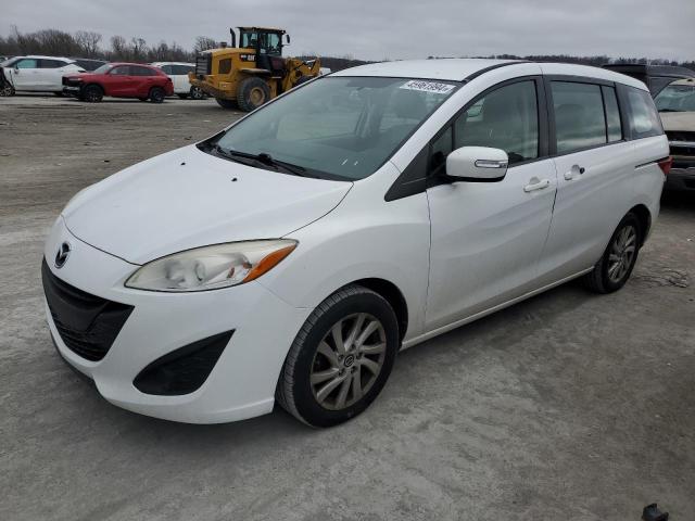 MAZDA 5 2013 с VIN JM1CW2BL3D0150821 - Снимка от търг