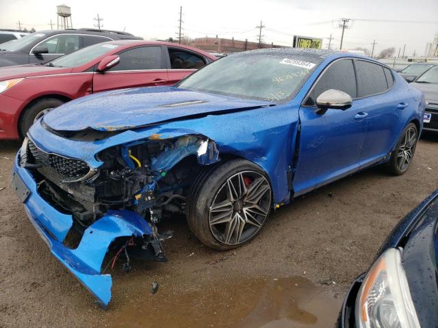 KIA STINGER GT 2022 with VIN KNAE55LC9N6120195 - Photo from auction