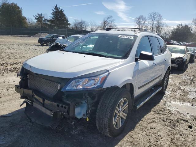 CHEVROLET TRAVERSE L 2017 with VIN 1GNKRFKD4HJ353159 - Photo from auction