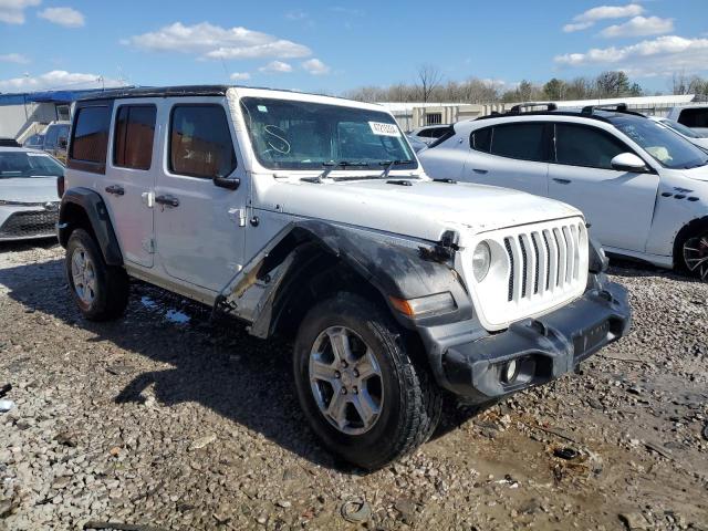 Photo 4 from auction – 2022 JEEP WRANGLER U with VIN 1C4HJXKN4NW249701