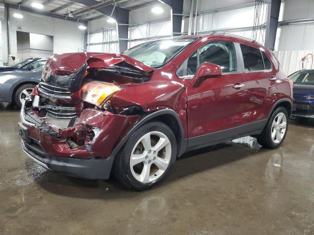 CHEVROLET TRAX LTZ 2016 with VIN 3GNCJRSB4GL225670 - Photo from auction