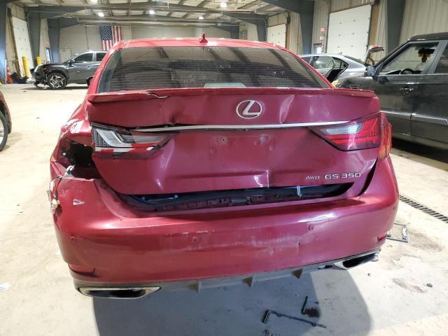 Photo 6 from auction – 2013 LEXUS GS 350 with VIN JTHCE1BL5D5006797