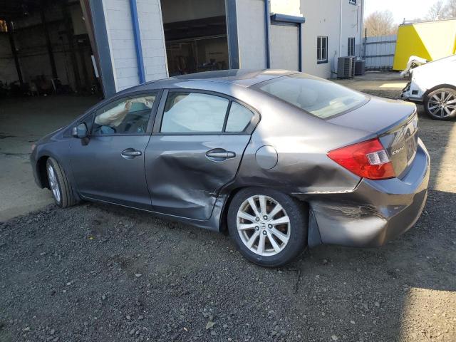 Photo 2 from auction – 2012 HONDA CIVIC with VIN 19XFB2F89CE388726