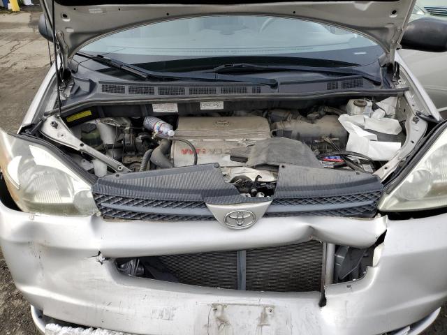 Photo 12 from auction – 2004 TOYOTA SIENNA CE with VIN 5TDZA23C04S218464