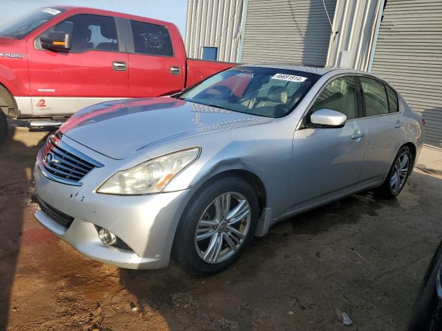 INFINITI G37 BASE 2010 with VIN JN1CV6AP1AM403284 - Photo from auction