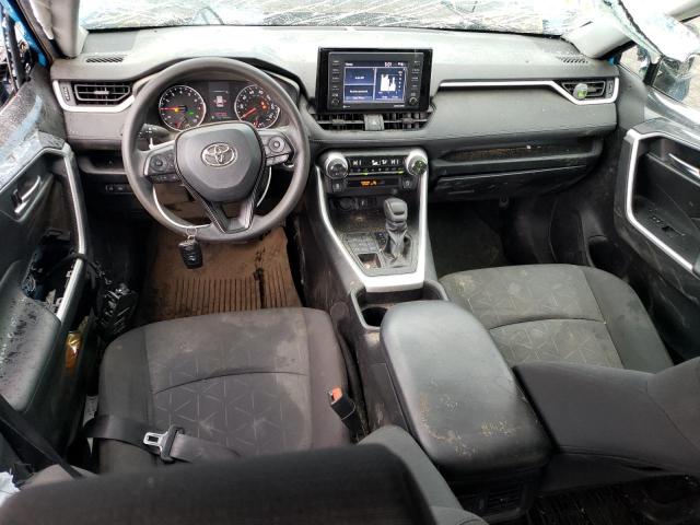 Photo 8 from auction – 2021 TOYOTA RAV4 XLE with VIN 2T3P1RFVXMC143429
