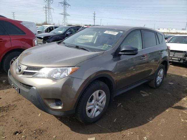 TOYOTA RAV4 LE 2014 with VIN JTMZFREV0ED037290 - Photo from auction