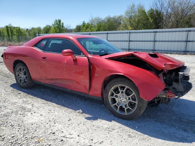 Photo 4 from auction – 2017 DODGE CHALLENGER with VIN 2C3CDZGG9HH543089