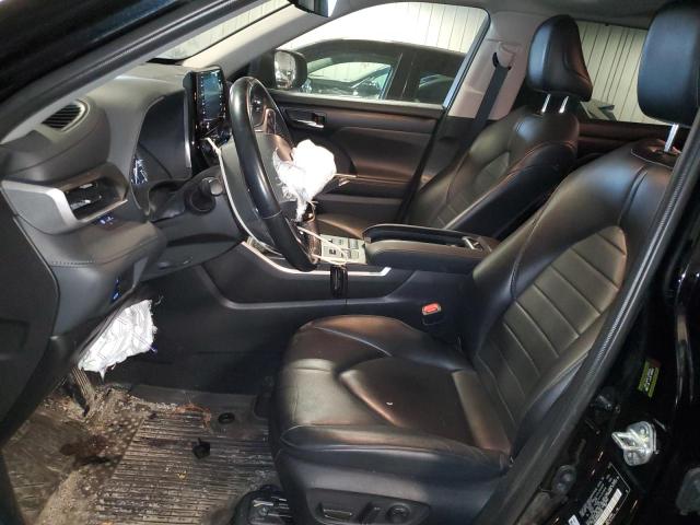 Photo 7 from auction – 2021 TOYOTA HIGHLANDER with VIN 5TDGZRBH6MS063067