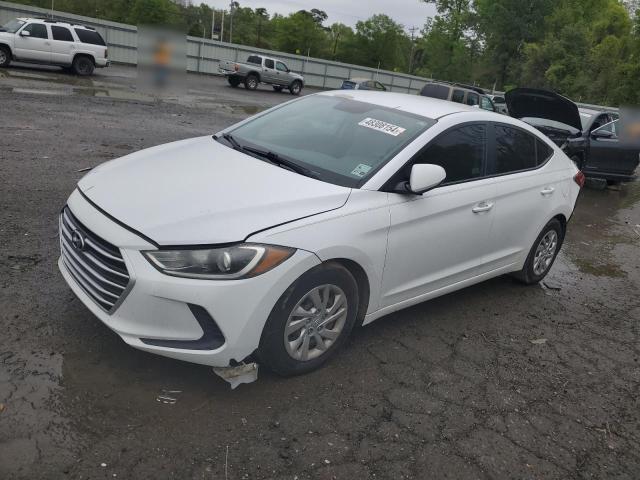 Photo 1 from auction – 2017 HYUNDAI ELANTRA SE with VIN 5NPD74LF6HH074784