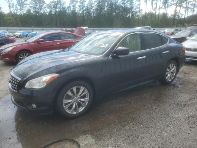 INFINITI M37 2012 with VIN JN1BY1AP3CM334879 - Photo from auction
