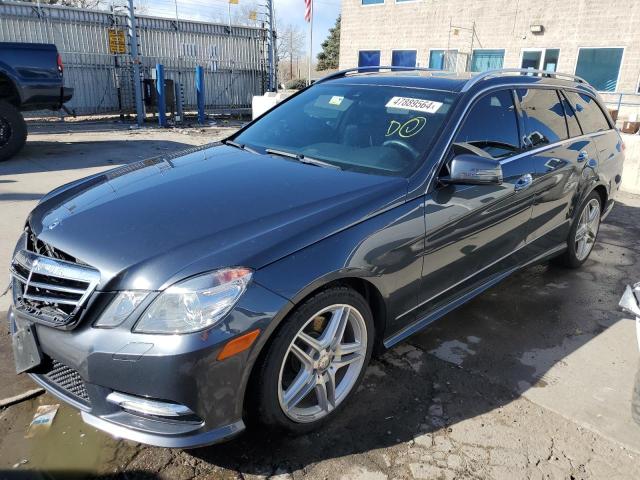 Photo 1 from auction – 2013 MERCEDES-BENZ E 350 4MAT with VIN WDDHH8JB3DA692271
