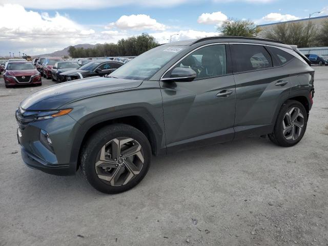 HYUNDAI TUCSON LIM 2023 with VIN 5NMJECAEXPH217065 - Photo from auction