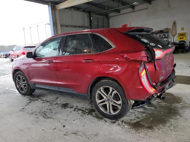 Photo 2 from auction – 2015 FORD EDGE TITAN with VIN 2FMTK3K94FBB56176