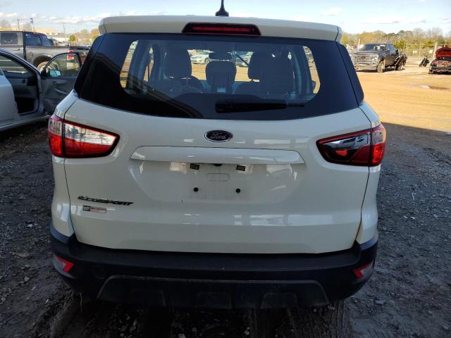 Photo 6 from auction – 2021 FORD ECOSPORT S with VIN MAJ3S2FE0MC440509