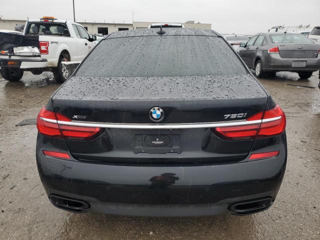 Photo 6 from auction – 2016 BMW 750 XI with VIN WBA7F2C58GG419969