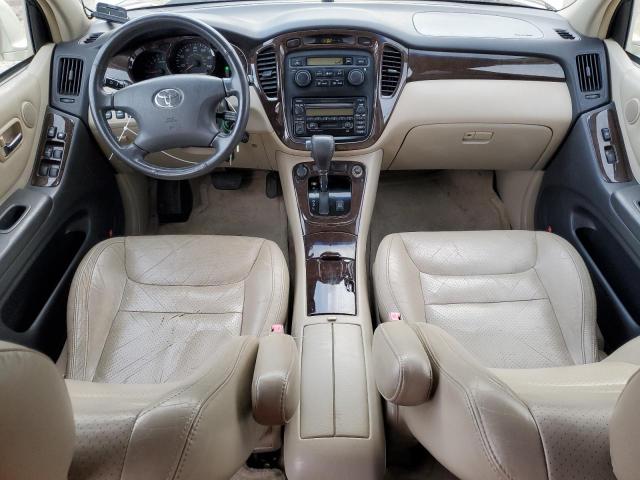 Photo 8 from auction – 2003 TOYOTA HIGHLANDER with VIN JTEGF21A030109283
