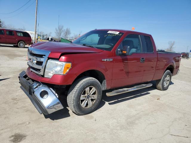 FORD F150 SUPER 2013 مع رقم تعريف المركبة 1FTFX1EF6DFB69368 - صورة من المزاد