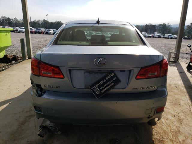 Photo 6 from auction – 2008 LEXUS IS 250 with VIN JTHCK262782024502