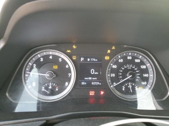 Photo 9 from auction – 2021 HYUNDAI SONATA SE with VIN 5NPEG4JA4MH073204